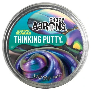 Crazy Aaron's: Thinking Putty Super Illusions - Super Scarab (ONLINE ORDER ONLY)