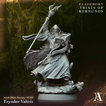 3D Printed Archvillain Games Eryndor Valtris Society Vol. XLIII 28 32mm D&D (Online Only)