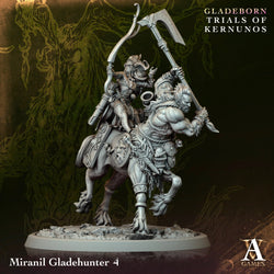 3D Printed Archvillain Games Miranil Gladehunter Gladeborn - Trials of Kernunos 28 32mm D&D (Online Only)