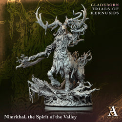 3D Printed Archvillain Games Nimrithal - The Spirit of the Valley Gladeborn - Trials of Kernunos 28 32mm D&D (Online Only)