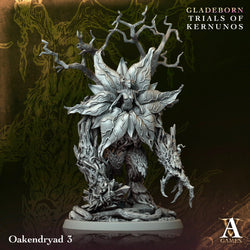 3D Printed Archvillain Games Oakendryad Gladeborn - Trials of Kernunos 28 32mm D&D (Online Only)