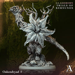 3D Printed Archvillain Games Oakendryad Gladeborn - Trials of Kernunos 28 32mm D&D (Online Only)