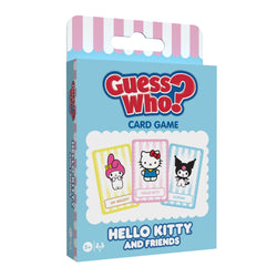 GUESS WHO? Card Game: Hello Kitty and Friends (ONLINE ORDER ONLY)
