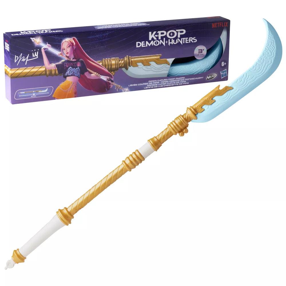 Nerf KPop Demon Hunters Mira's Curved Moon Sword (ONLINE ORDER ONLY)