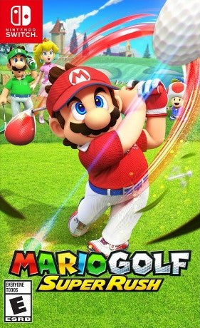 Mario Golf: Super Rush (Nintendo Switch) (ONLINE ORDER ONLY)