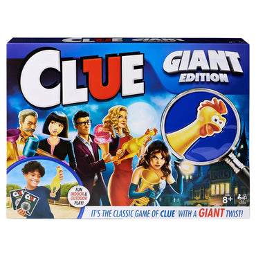 Clue Board Game - Giant Edition (ONLINE ORDER ONLY)