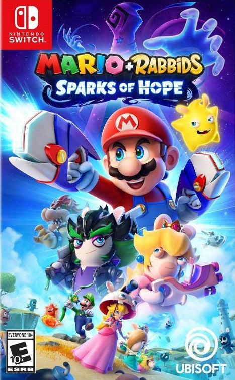 Mario + Rabbids: Sparks Of Hope (Nintendo Switch) (ONLINE ORDER ONLY)