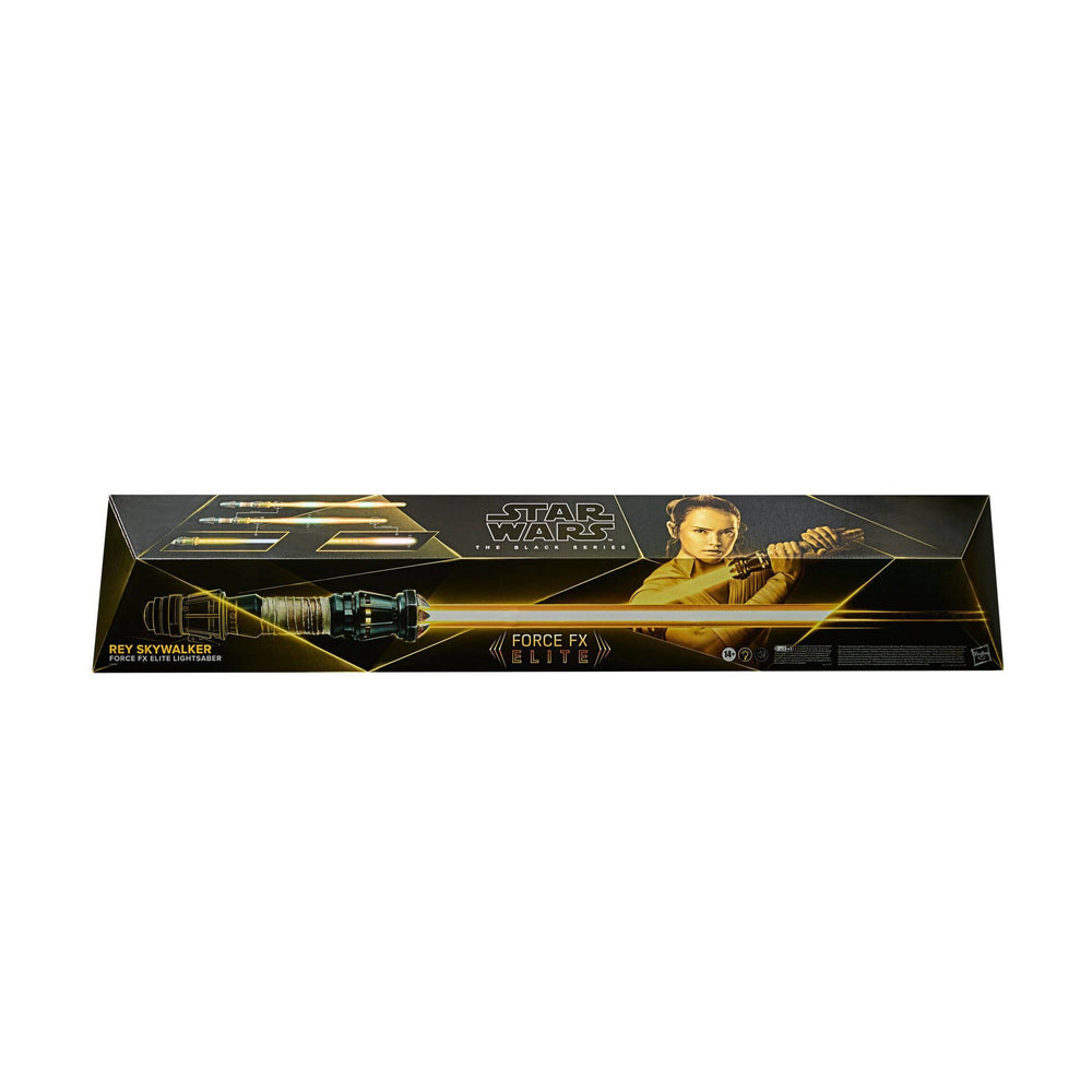 Star Wars: The Black Series - Rey Skywalker Force FX Elite Lightsaber (ONLINE ORDER ONLY)