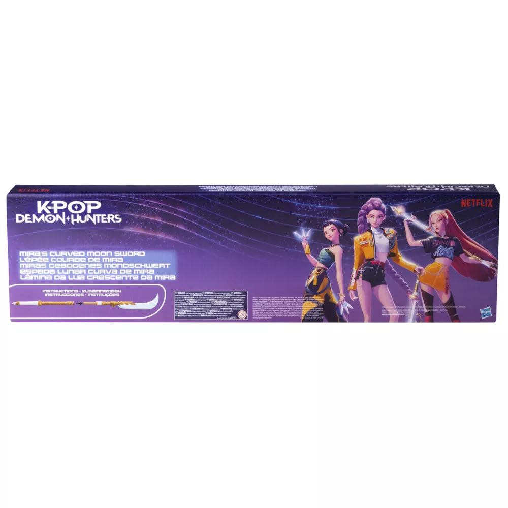 Nerf KPop Demon Hunters Mira's Curved Moon Sword (ONLINE ORDER ONLY)