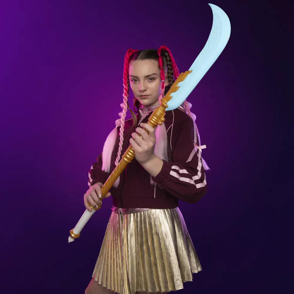 Nerf KPop Demon Hunters Mira's Curved Moon Sword (ONLINE ORDER ONLY)