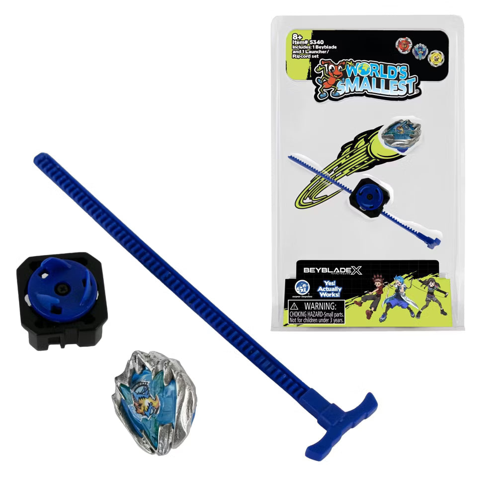 World's Smallest: Beyblade X - Buster Dran (ONLINE ORDER ONLY)