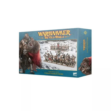 Warhammer: The Old World - Warriors of Chaos - Chaos Marauders (2024) (ONLINE ORDER ONLY)