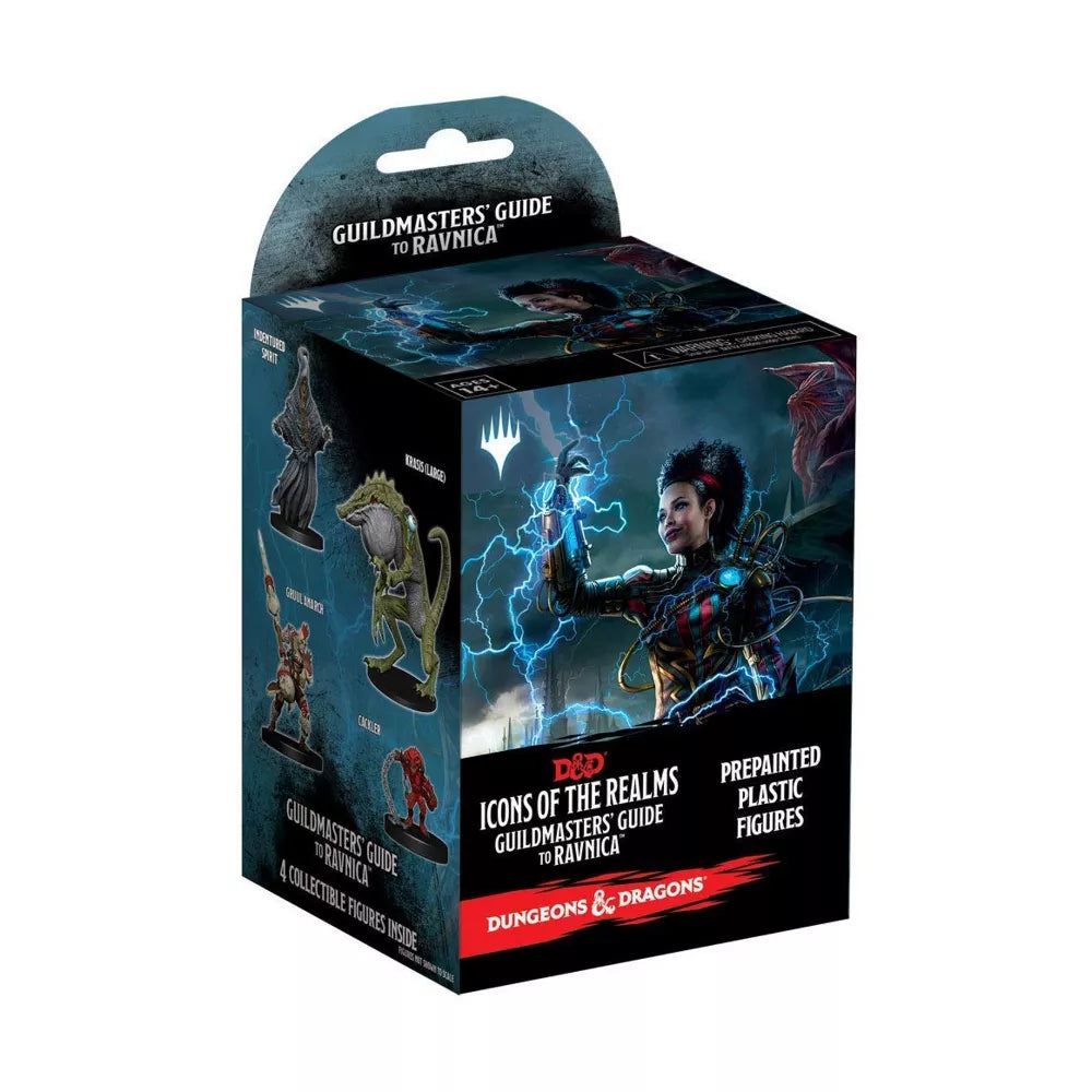 D&D Icons of the Realms: Set 19 - Guildmasters' Guide to Ravnica Booster Pack (Online Order Only)