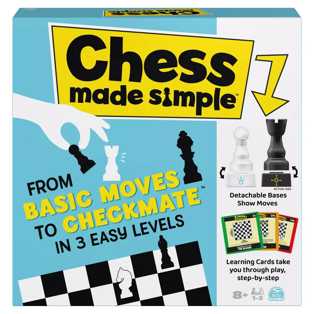 Chess Made Simple Board Game (ONLINE ORDER ONLY)