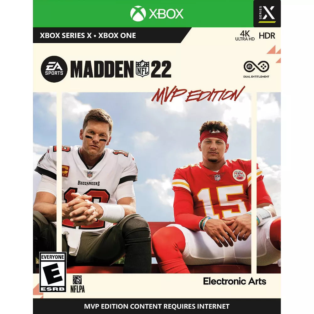 Madden NFL 22 MVP Edition (Xbox Series X) (ONLINE ORDER ONLY)