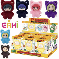 Sakamoto Days Cat Ear Plushies Blind Box | Official Anime Plush Collectible (ONLINE ORDER ONLY)