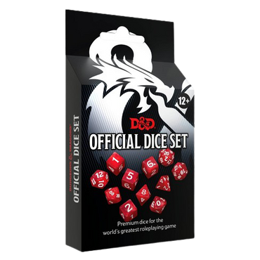 Official D&D Dice Pack (ONLINE ORDER ONLY)