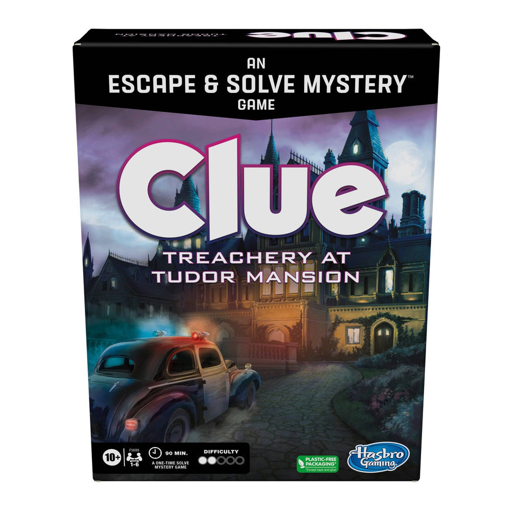 Clue: Treachery at Tudor Mansion (ONLINE ORDER ONLY)