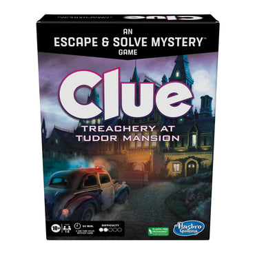 Clue: Treachery at Tudor Mansion (ONLINE ORDER ONLY)