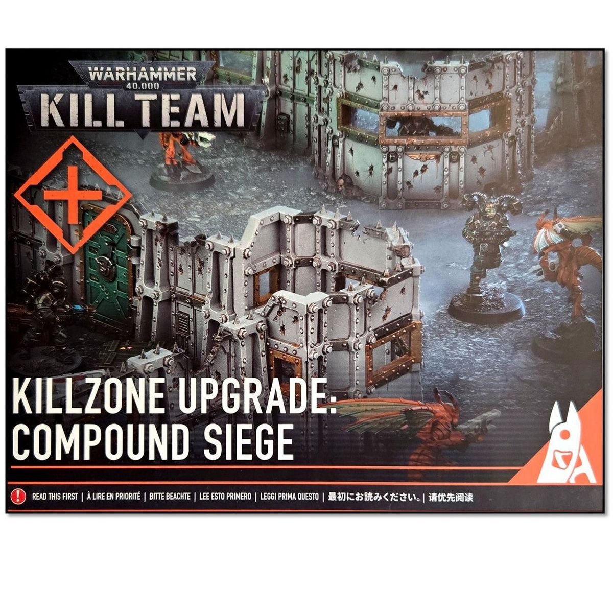 Warhammer 40K: Killzone Upgrade - Compound Siege (ONLINE ORDER ONLY)