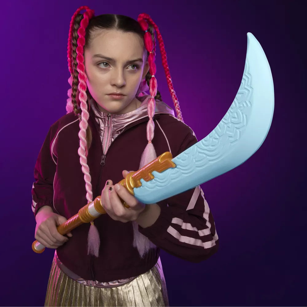 Nerf KPop Demon Hunters Mira's Curved Moon Sword (ONLINE ORDER ONLY)
