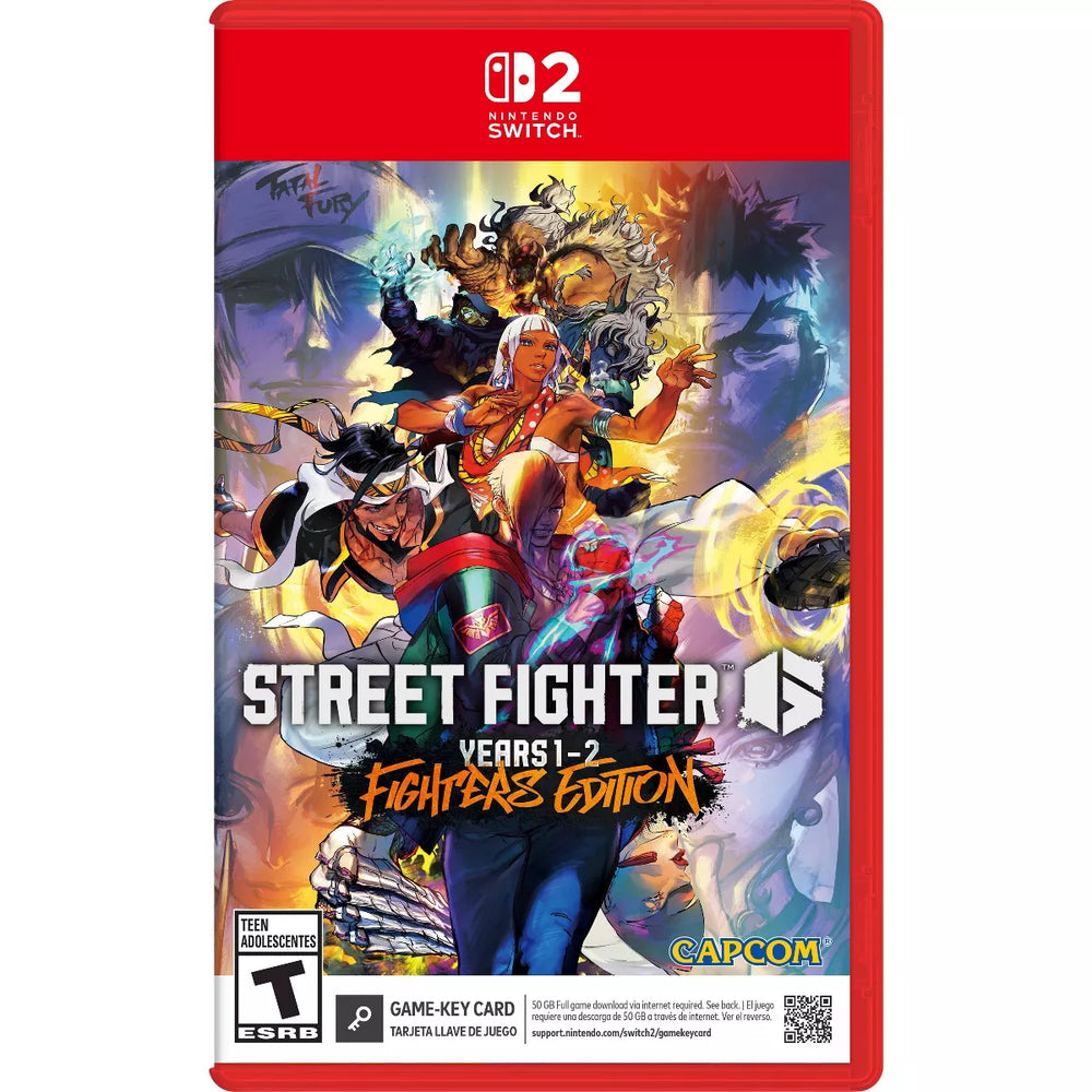 Street Fighter 6 Years 1-2 Fighters Edition (Nintendo Switch 2) (ONLINE ORDER ONLY)