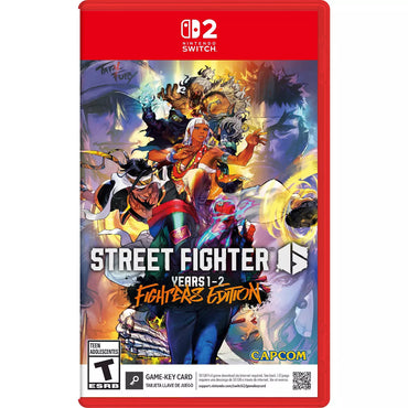 Street Fighter 6 Years 1-2 Fighters Edition (Nintendo Switch 2) (ONLINE ORDER ONLY)