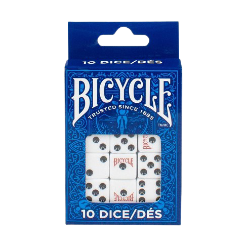 Bicycle 10 Dice Pack (ONLINE ORDER ONLY)
