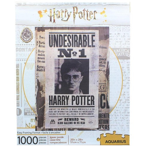 Aquarius Puzzles: Harry Potter - Undesirable No.1 (ONLINE ORDER ONLY)
