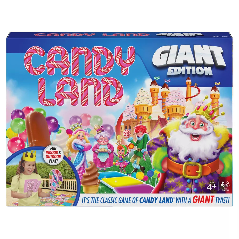 Candy Land Board Game - Giant Edition (ONLINE ORDER ONLY)