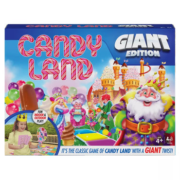 Candy Land Board Game - Giant Edition (ONLINE ORDER ONLY)