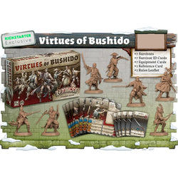 Zombicide: White Death Virtues of Bushido - Kickstarter Exclusive (ONLINE ORDER ONLY)