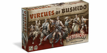 Zombicide: White Death Virtues of Bushido - Kickstarter Exclusive (ONLINE ORDER ONLY)