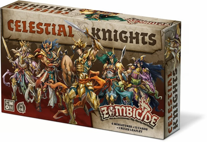 Zombicide: White Death Celestial Knights - Kickstarter Exclusive (ONLINE ORDER ONLY)