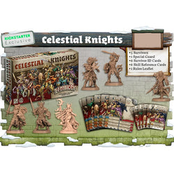 Zombicide: White Death Celestial Knights - Kickstarter Exclusive (ONLINE ORDER ONLY)