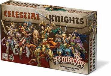 Zombicide: White Death Celestial Knights - Kickstarter Exclusive (ONLINE ORDER ONLY)