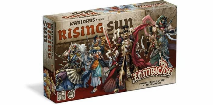 Zombicide: White Death Warlords of the Rising Sun - Kickstarter Exclusive (ONLINE ORDER ONLY)