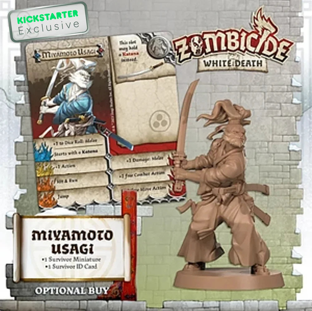 Zombicide: White Death Usagi Yojimbo - Kickstarter Exclusive (ONLINE ORDER ONLY)