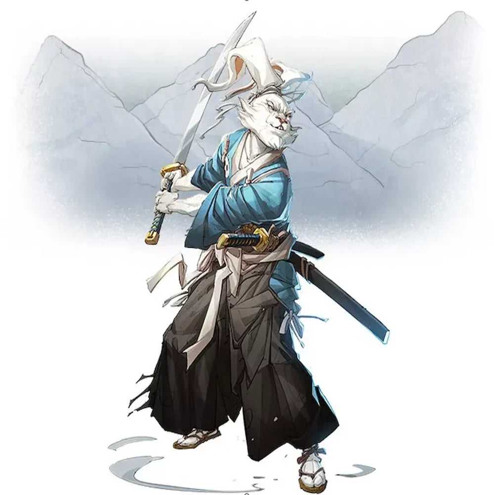 Zombicide: White Death Usagi Yojimbo - Kickstarter Exclusive (ONLINE ORDER ONLY)