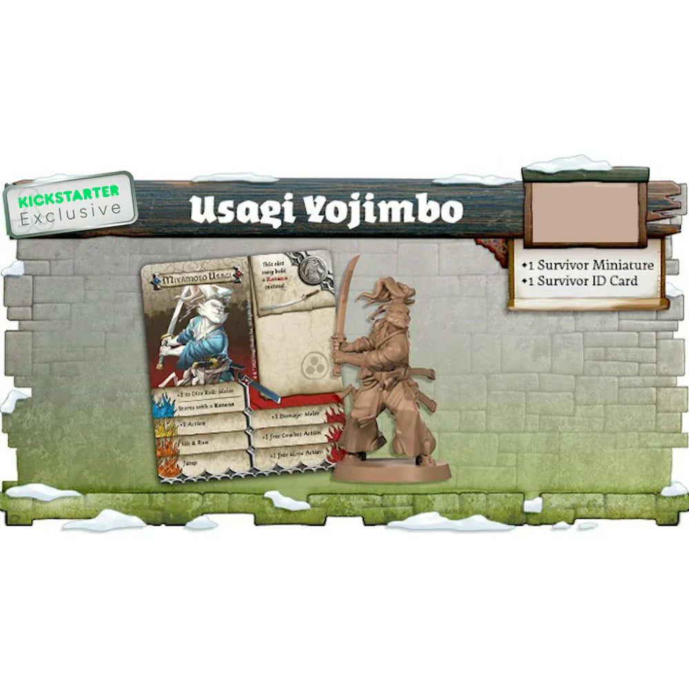Zombicide: White Death Usagi Yojimbo - Kickstarter Exclusive (ONLINE ORDER ONLY)