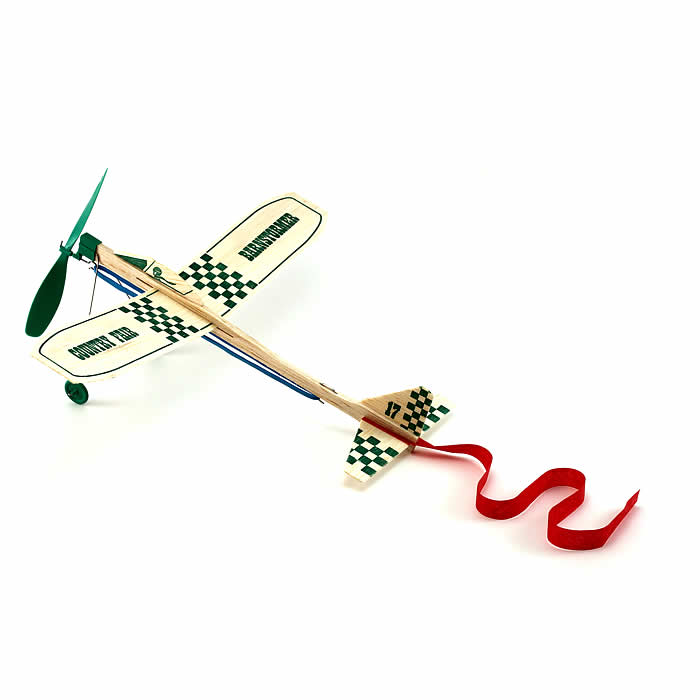 GUI0051 Barnstormer Motorplane Windup Balsa Airplane Guillow Airplanes (ONLINE ORDER ONLY)