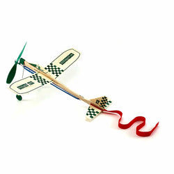 GUI0051 Barnstormer Motorplane Windup Balsa Airplane Guillow Airplanes (ONLINE ORDER ONLY)