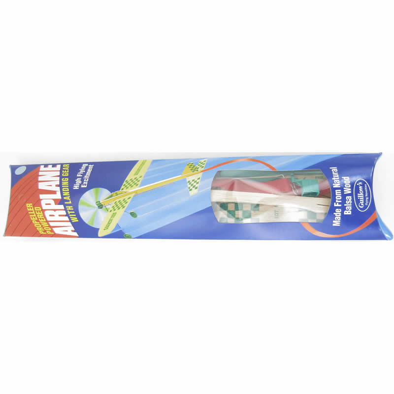 GUI0051 Barnstormer Motorplane Windup Balsa Airplane Guillow Airplanes (ONLINE ORDER ONLY)