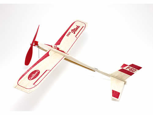 GUI0060 Strato Streak Windup Balsa Wood Airplane Guillows (ONLINE ORDER ONLY)