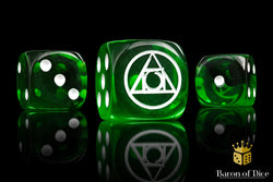 The Alchemists - Guild Ball Dice (Official) (ONLINE ORDER ONLY)