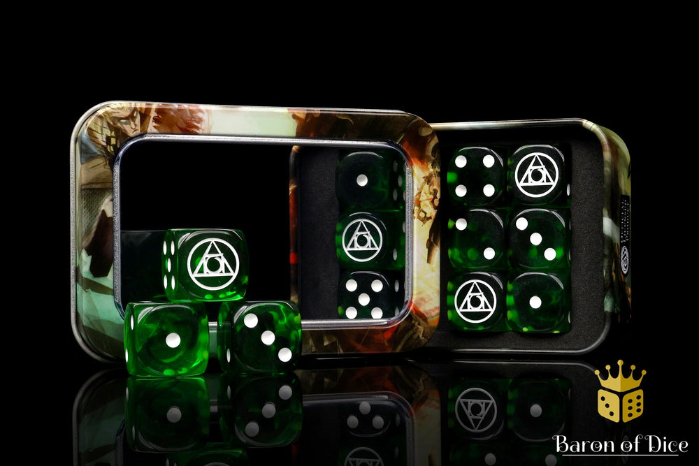 The Alchemists - Guild Ball Dice (Official) (ONLINE ORDER ONLY)