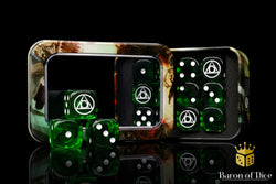 The Alchemists - Guild Ball Dice (Official) (ONLINE ORDER ONLY)