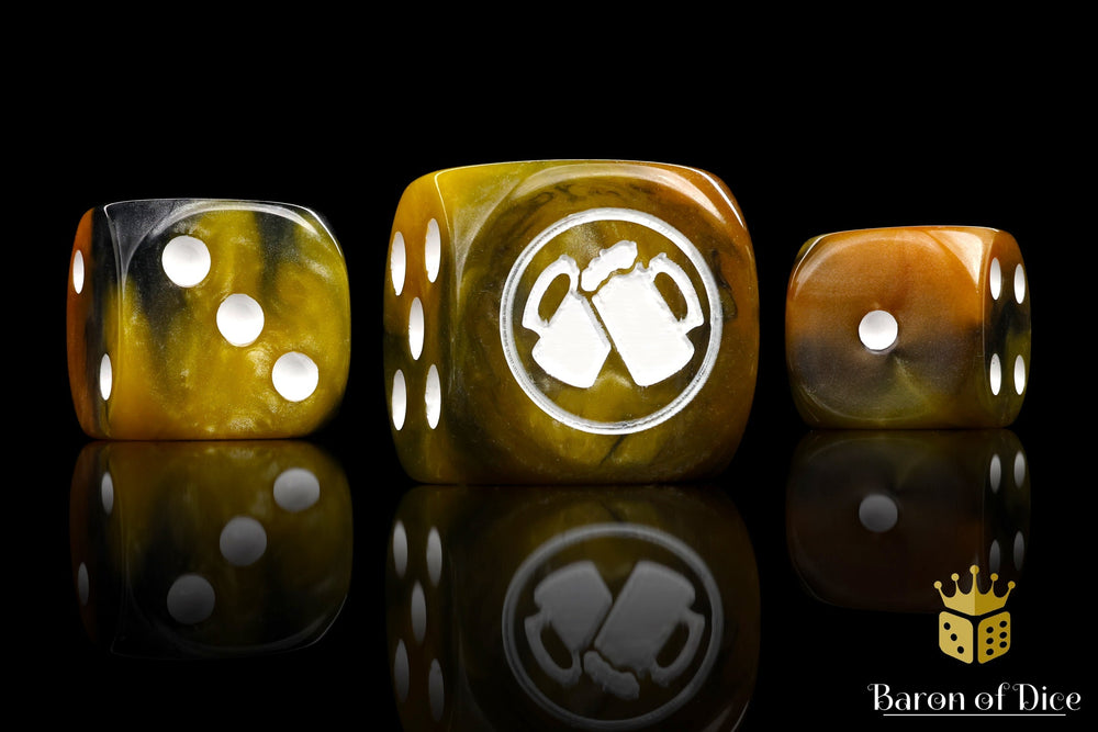The Brewers - Guild Ball Dice (Official) (ONLINE ORDER ONLY)