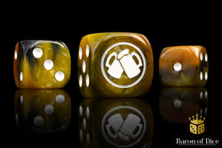 The Brewers - Guild Ball Dice (Official) (ONLINE ORDER ONLY)