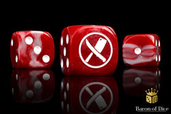 The Butchers - Guild Ball Dice (Official) (ONLINE ORDER ONLY)